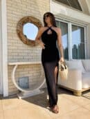 Sukienka LIMA - czarna