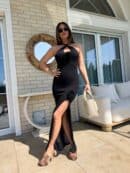 Sukienka LIMA - czarna