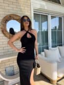 Sukienka LIMA - czarna