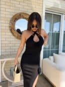 Sukienka LIMA - czarna