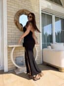 Sukienka LIMA - czarna