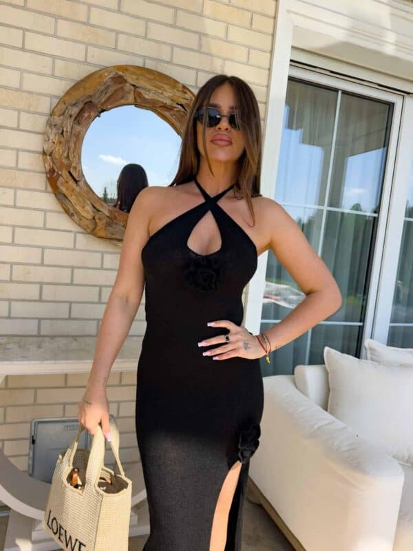 Sukienka LIMA - czarna