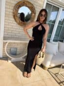 Sukienka LIMA - czarna