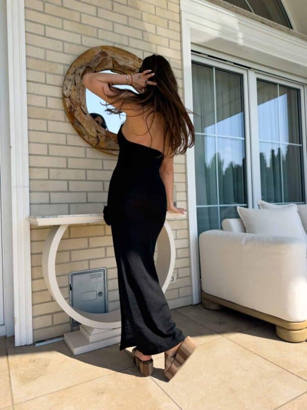 Sukienka LIMA - czarna