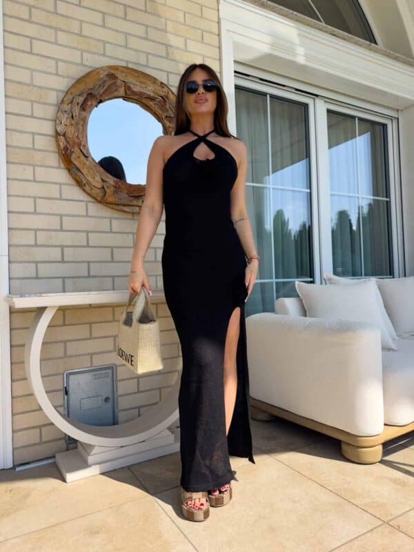 Sukienka LIMA - czarna