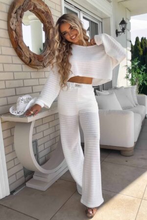 Komplet BARI – ecru