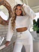 Komplet BARI – ecru