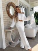 Komplet BARI – ecru