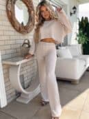 Komplet BARI – beżowy