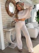 Komplet BARI – beżowy