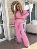 Komplet BARI – barbi róż