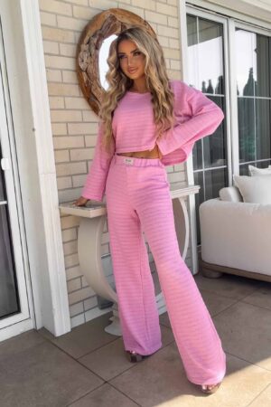 Komplet BARI – barbi róż