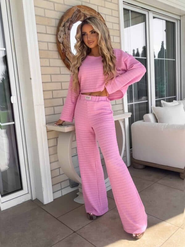 Komplet BARI – barbi róż