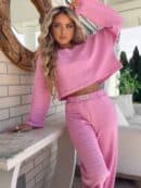 Komplet BARI – barbi róż