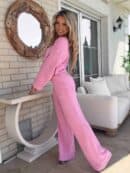 Komplet BARI – barbi róż