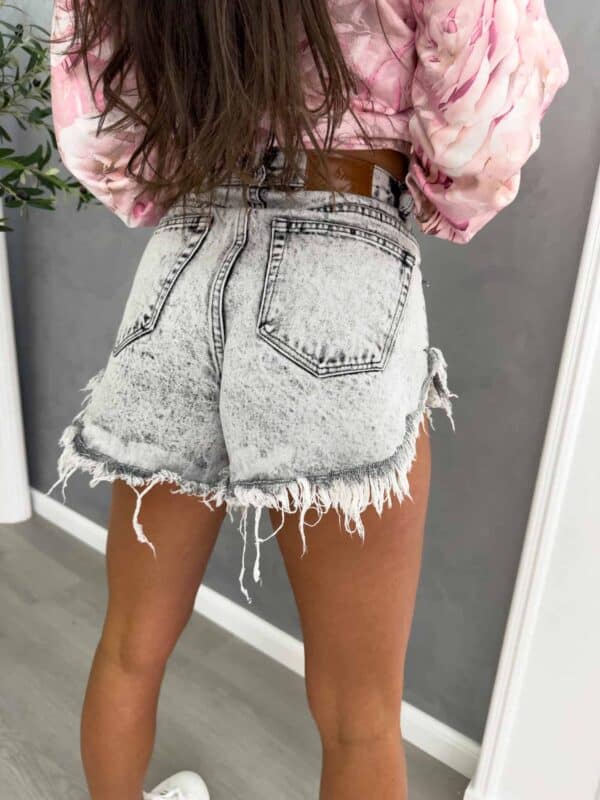 Szorty JEANS By Me - szare