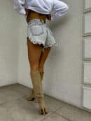 Szorty JEANS By Me - szare