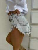 Szorty JEANS By Me - szare