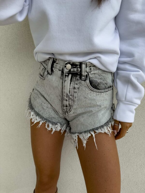 Szorty JEANS By Me - szare