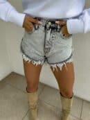 Szorty JEANS By Me - szare