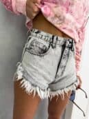 Szorty JEANS By Me - szare