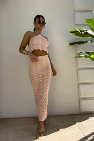 Komplet MARBELLA - morela