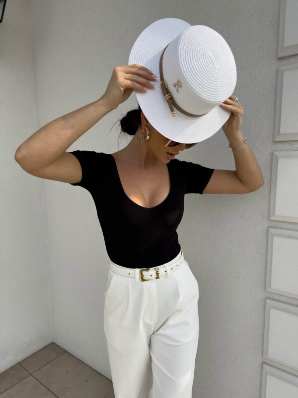 Bluzka UNIQUE - czarny