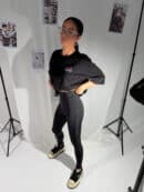 Legginsy MIND czarne