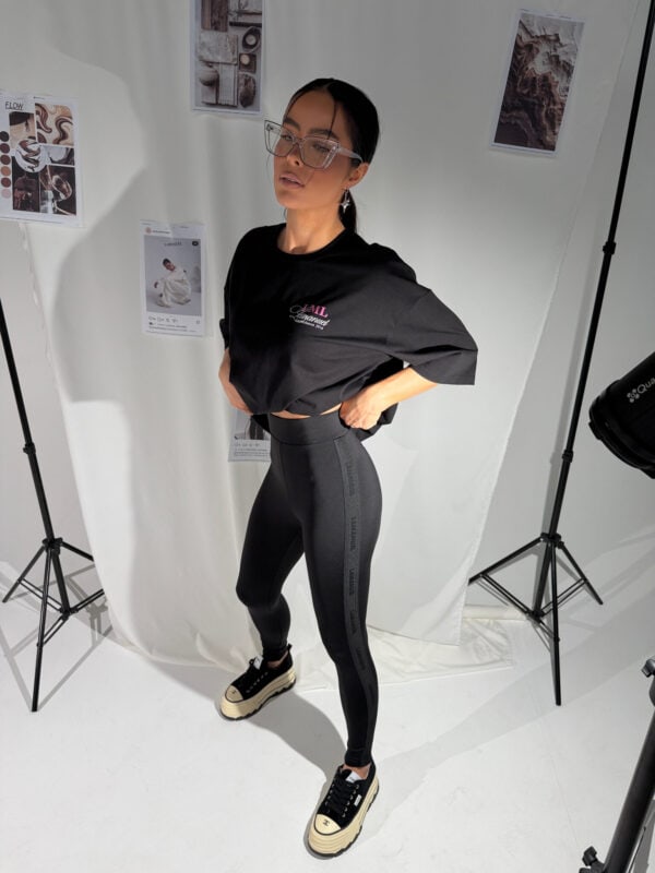Legginsy MIND czarne