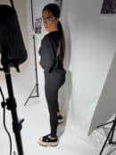Legginsy MIND czarne