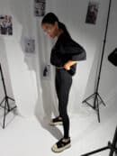 Legginsy MIND czarne