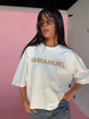 Tshirt BLANK ecru/beż