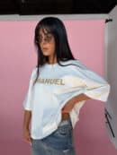 Tshirt BLANK ecru/beż