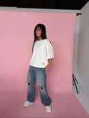 Tshirt LABEL ecru Tshirt LABEL ecru