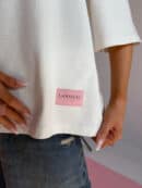 Tshirt LABEL ecru Tshirt LABEL ecru