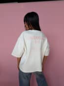 Tshirt LABEL ecru Tshirt LABEL ecru