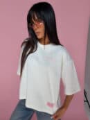 Tshirt LABEL ecru Tshirt LABEL ecru