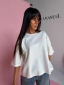 Tshirt LABEL ecru Tshirt LABEL ecru