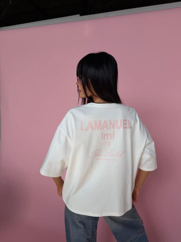 Tshirt LABEL ecru Tshirt LABEL ecru