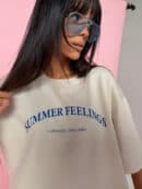 Tshirt SUMMER beż