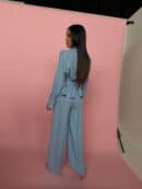 Spodnie AURA błękit