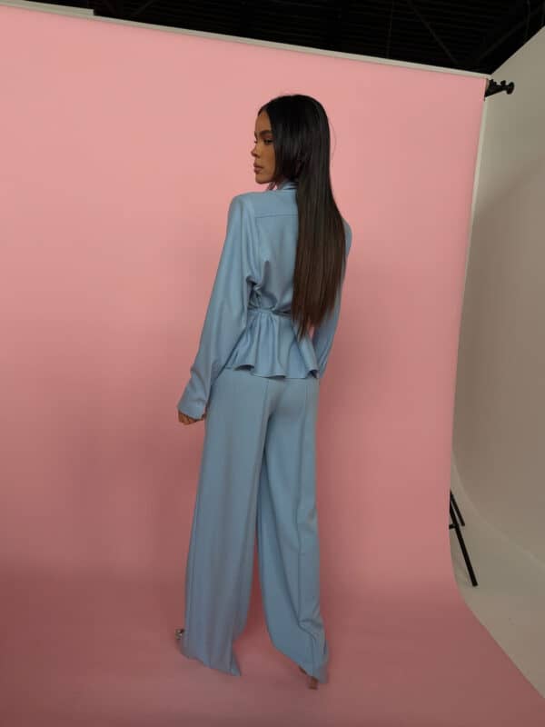 Spodnie AURA błękit