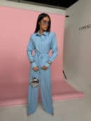 Spodnie AURA błękit