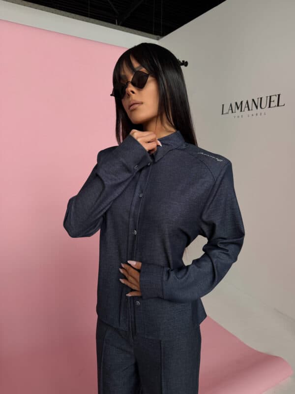 Koszula AURA jeans Koszula AURA jeans