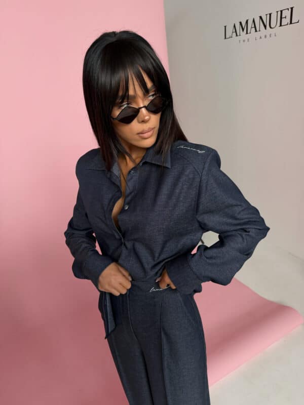 Koszula AURA jeans Koszula AURA jeans