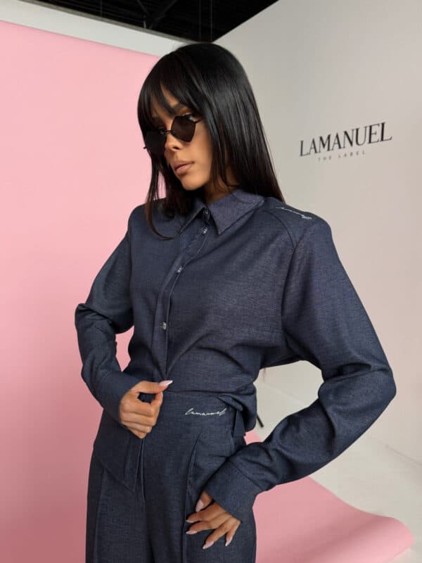 Koszula AURA jeans Koszula AURA jeans