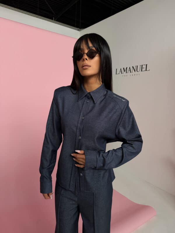 Koszula AURA jeans Koszula AURA jeans