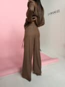 Spodnie AURA czekolada