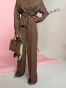 Koszula AURA czekolada Koszula AURA czekolada