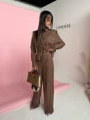 Koszula AURA czekolada Koszula AURA czekolada